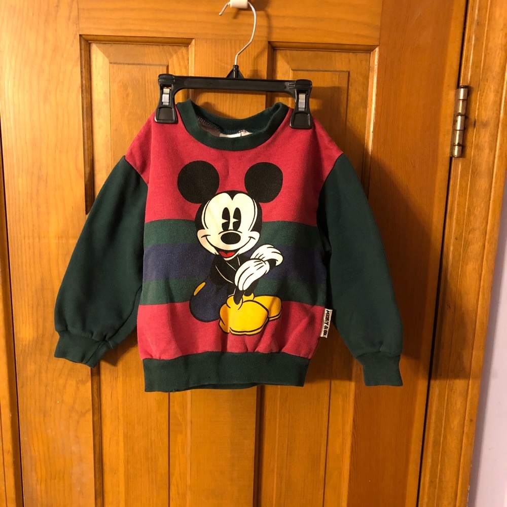 Mickey mouse sweatshirt